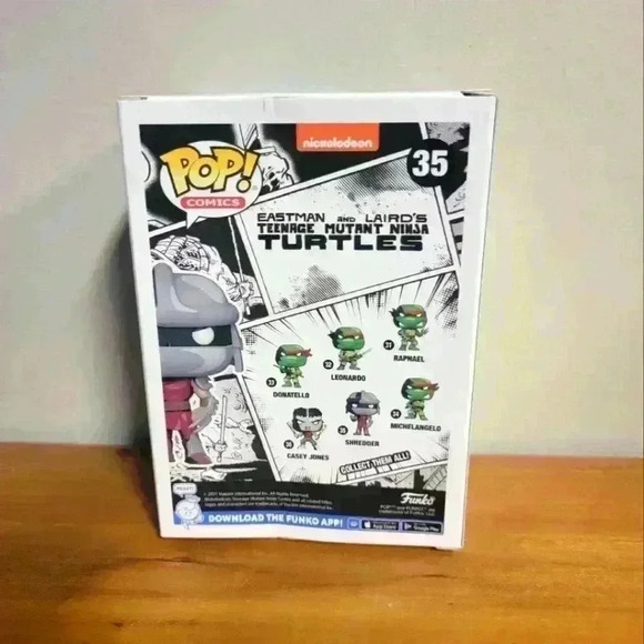 Funko pop teenage mutant ninja turtles 35 - Picture 5 of 6